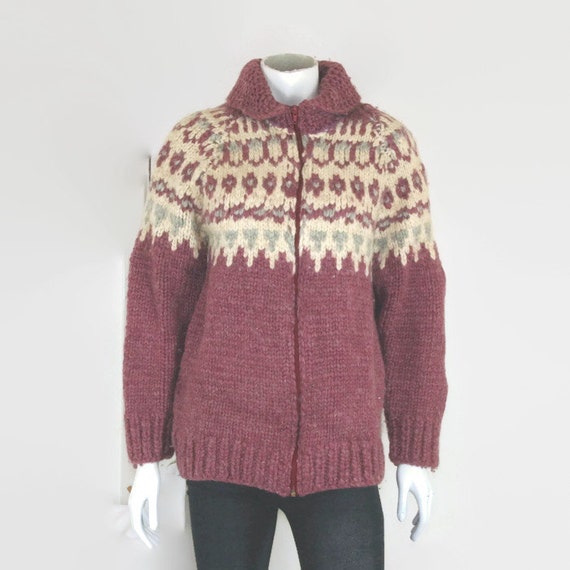 cowichan sweater jacket