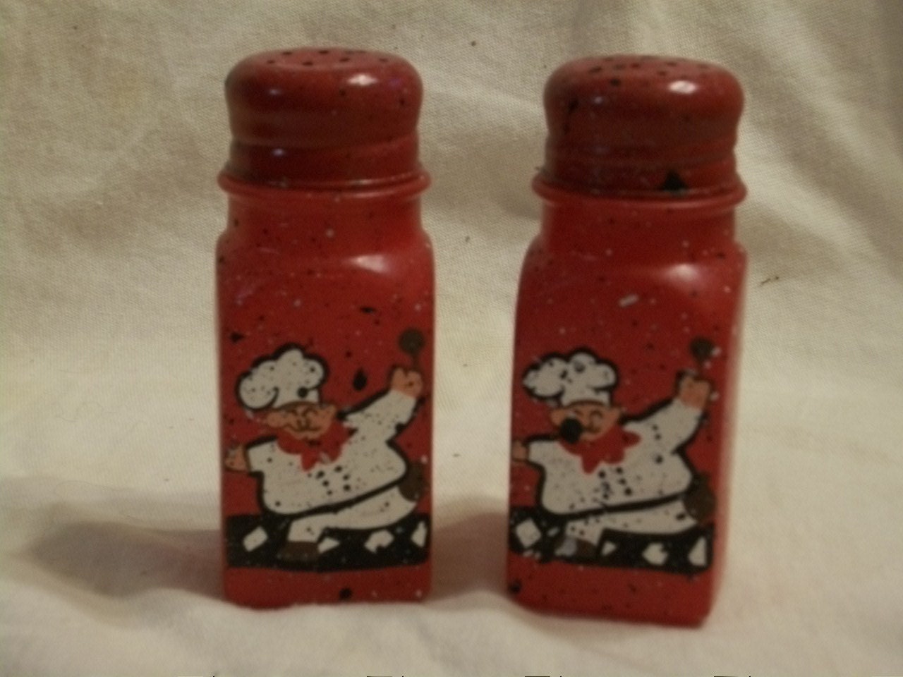 Fat Chef Salt And Pepper Shaker Set Red PERSONALIZED FREE   Il Fullxfull.680318350 Kh0c 