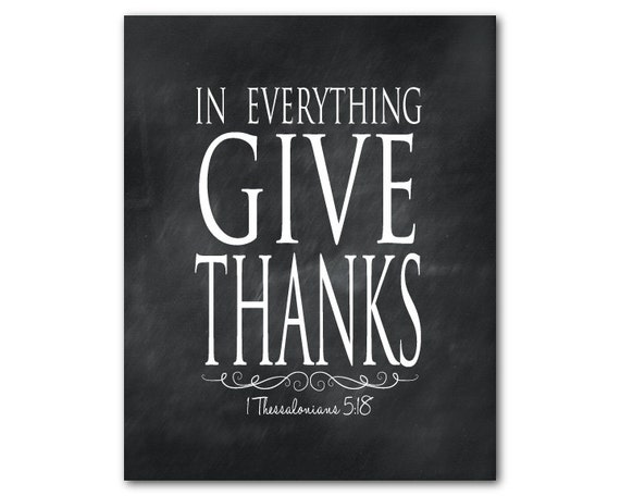 in everything give thanks bible verse in everything give thanks bible verse