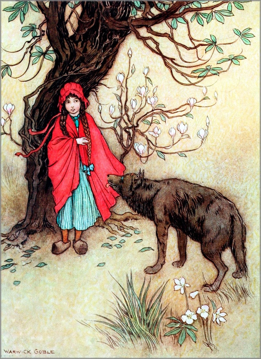 Erotic Fairy Tales: Red Riding Hood Little Red Riding Hood The Best Popular Fairy Stories