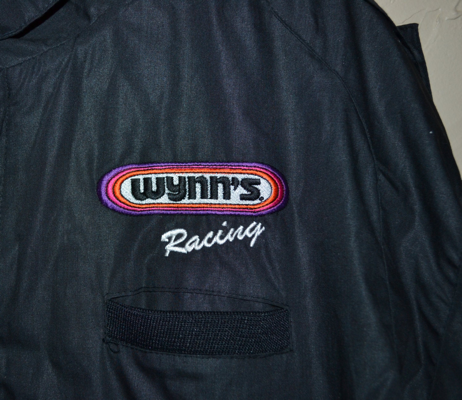 Racing Jacket Wynns Racing Drag Racing Members Only Jacket