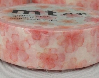 mt ex Cherry Blossom Japanese Washi Tape Masking Tape (MTEX1P85) Price depends on order volume. Buy other items together for BETTER price.
