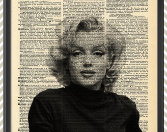 Marilyn monroe pinup | Etsy