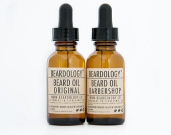 Choose any 2 - Men's Beard Oil - Glass 1oz Bottle