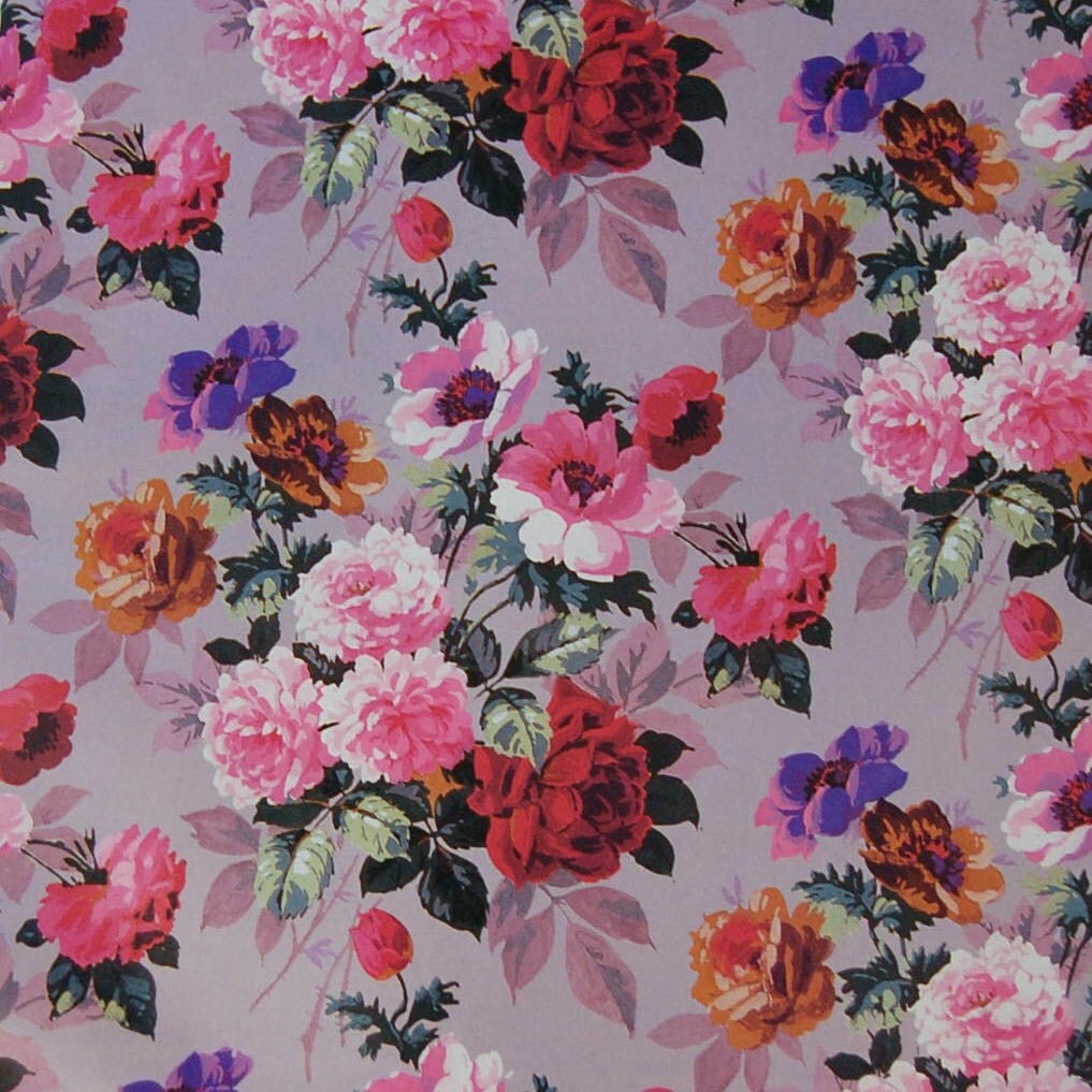 vintage french flowers decoupage paper pink wrapping paper pink flower wrapping paper