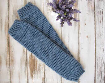 Womens Boot Liners | Yoga Leg Warmers | Knit 80's Legwarmers | Boot Warmers | Boot Socks