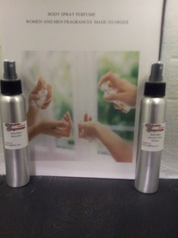 Body Spray, Designer Type Perfume, Hand Made Body Spray,Body Splash
