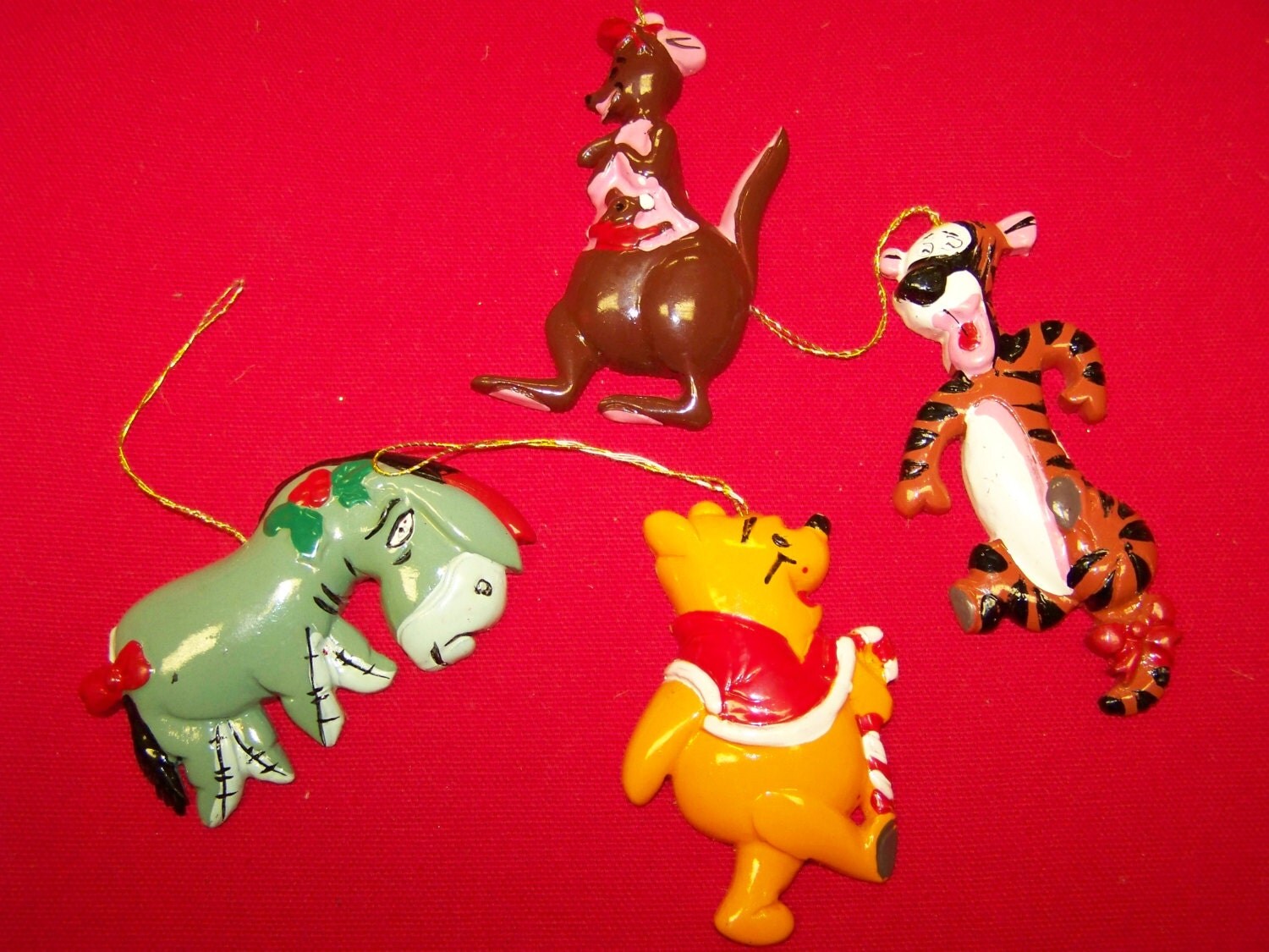 winnie the pooh christmas ornaments tigger pooh kanga eeyore winnie the pooh christmas ornaments tigger pooh kanga eeyore