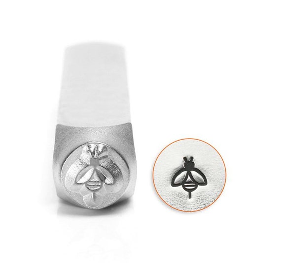 6mm ImpressArt BUMBLE BEE Design Stamp Animals and Nature