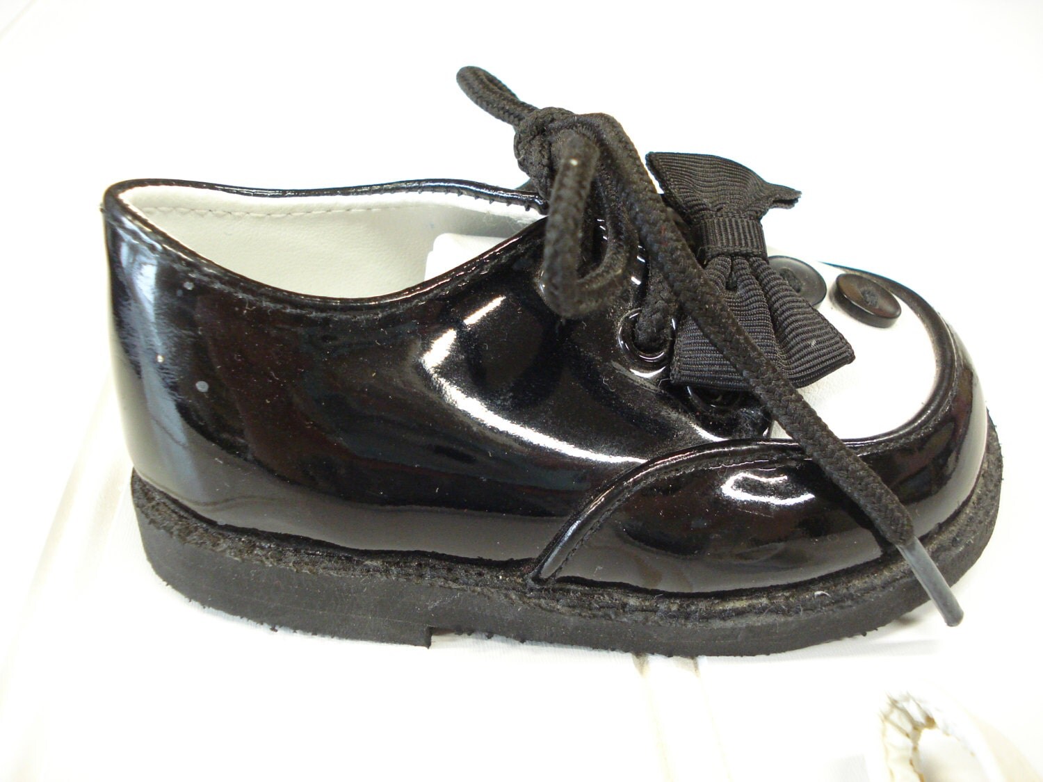 Vintage Boys Dress Shoes Toddler Boys Shoes Patent Leather