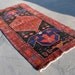 Kurdish Tribal Bidjar Rug from Iran -- 8 ft. 5 in. by 4 ft. On sale -- 429