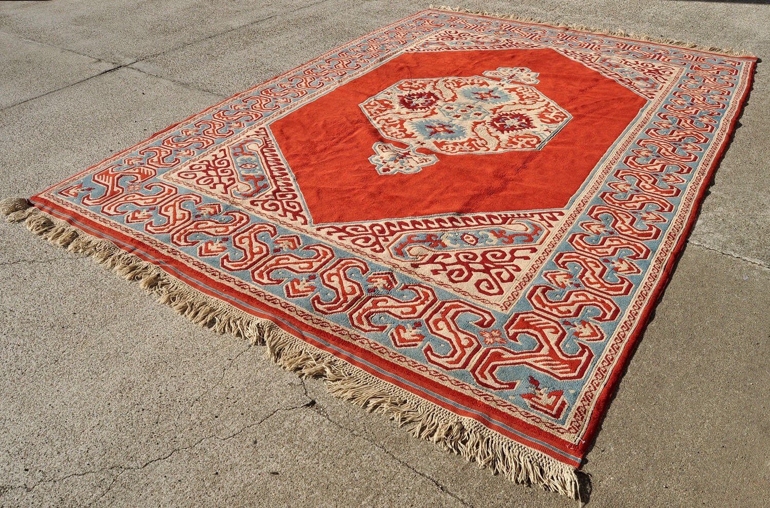 On SALE — Large ‘Seljuk’ Turkish Rug — 12 ft 7 in. by 8 ft. 6 in