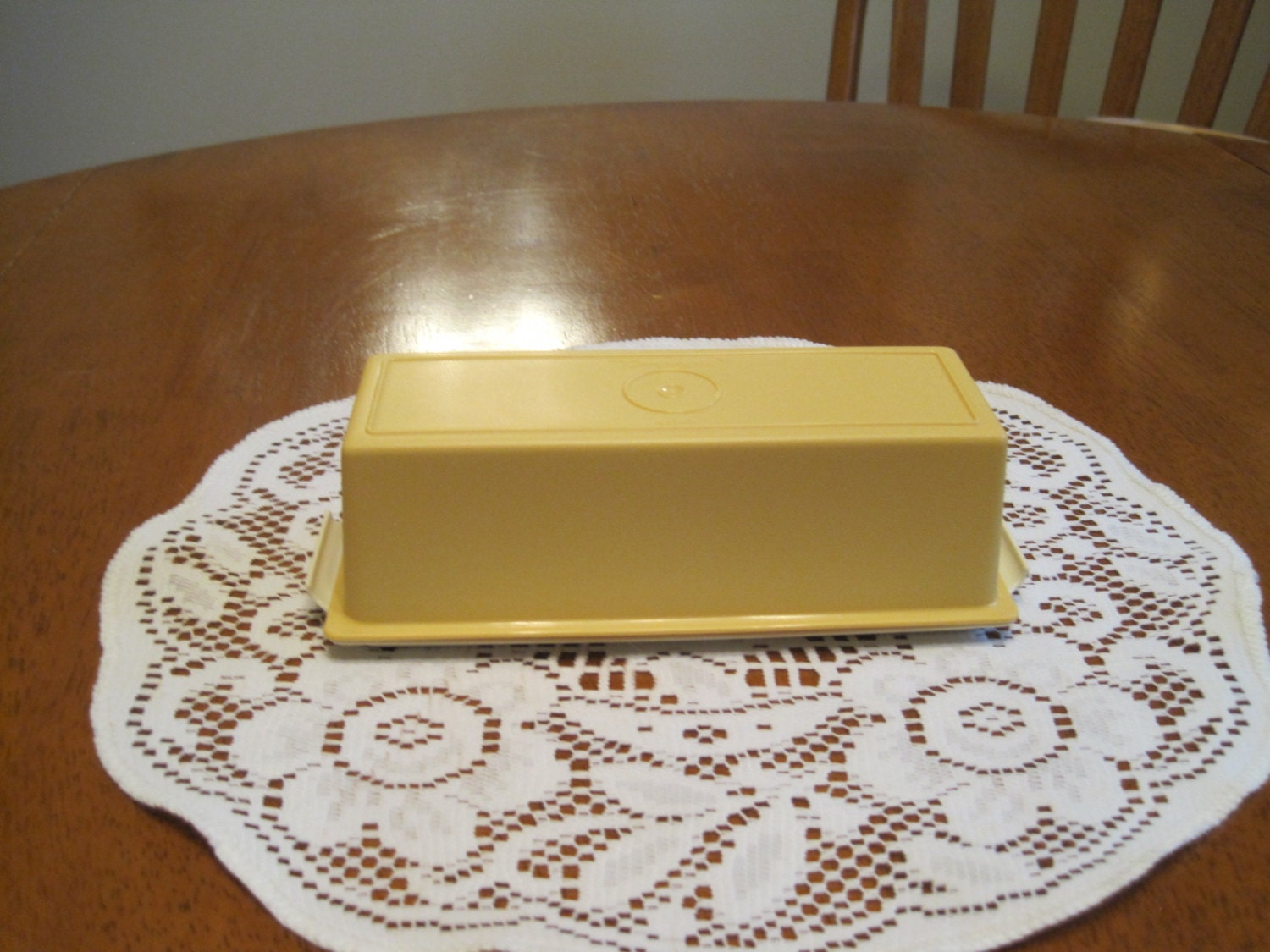Vintage Tupperware Butter Dish 1970