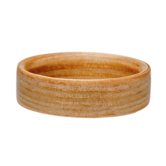 Wooden Ring -American Elm Bentwood Wooden Ring