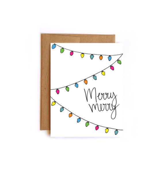 merry christmas stationery greeting cards