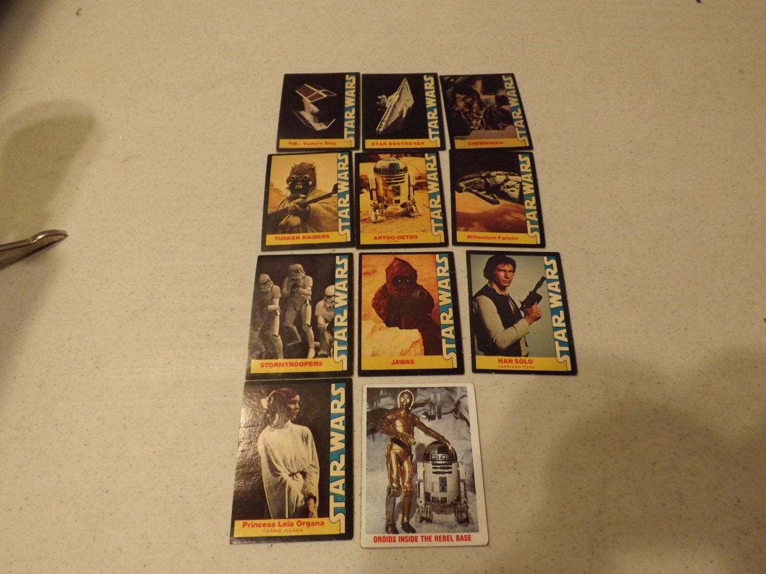 star wars collectible trading cards