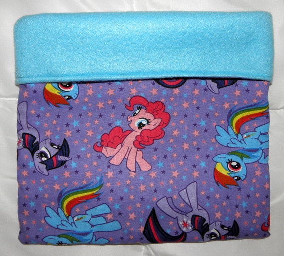 hasbro my little pony sleeping bag with bonus cuddle pillow