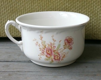 Antique Porcelain Chamber Pot Maddocks Lamberton Works 1888-1909