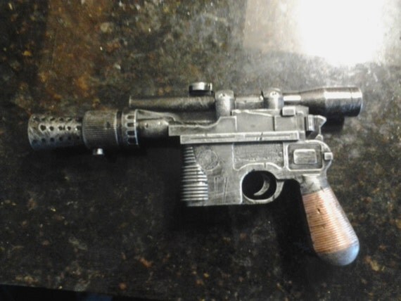 han solo pistol replica