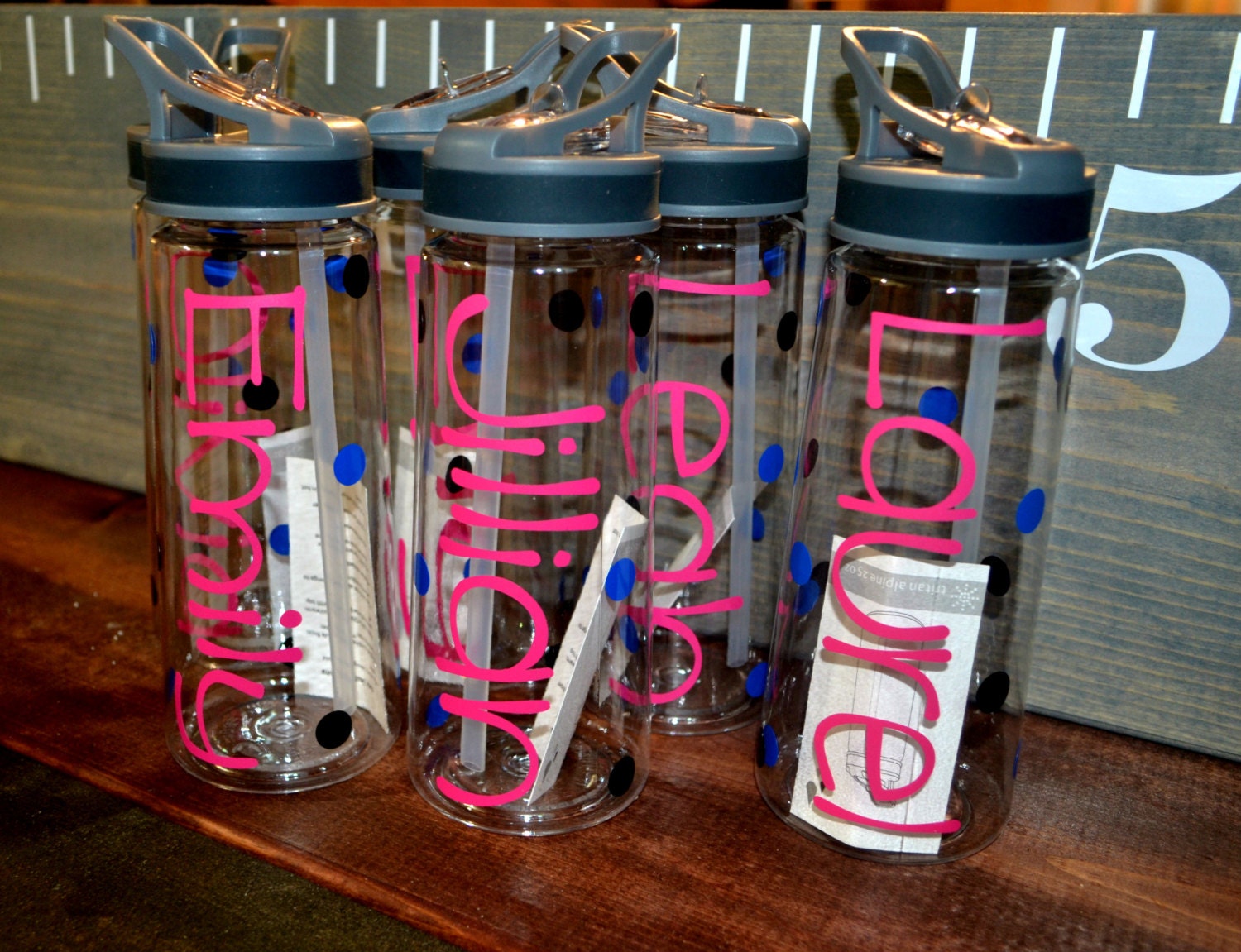 Personalized Water Bottles Customer Gift Office Gift