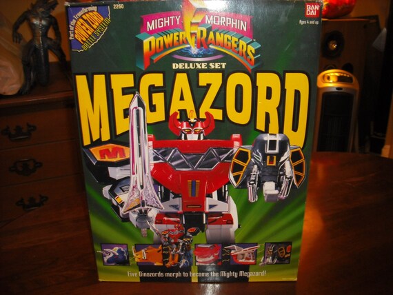 mighty morphin power rangers dino megazord