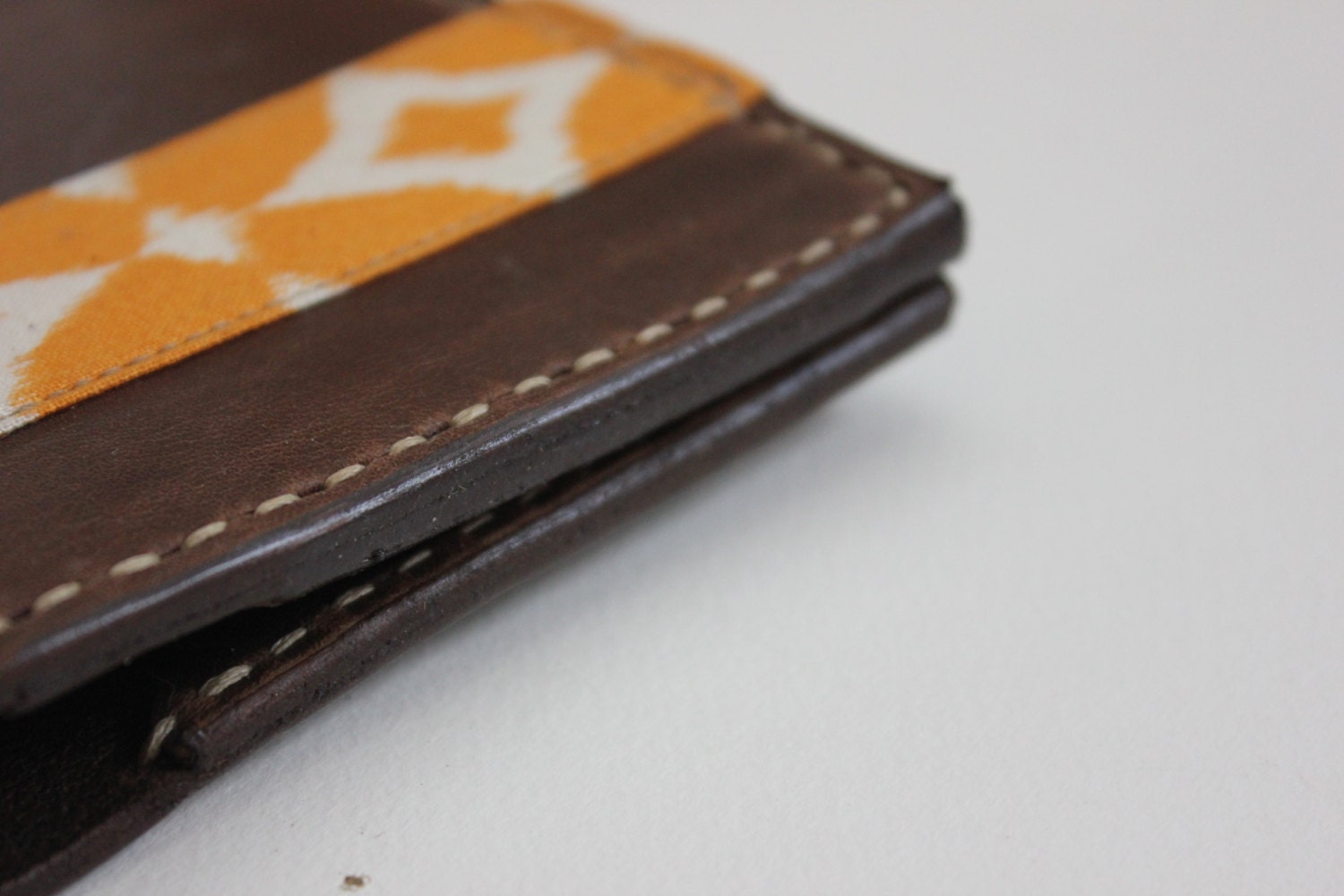 The Brooke Horween Leather Passport Holder by FromMarfaWithLove