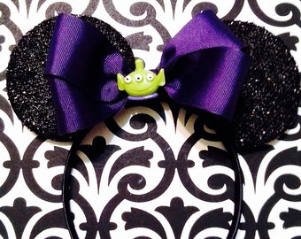 Minnie Mouse Toy Story Alien Inspired Headband Ears