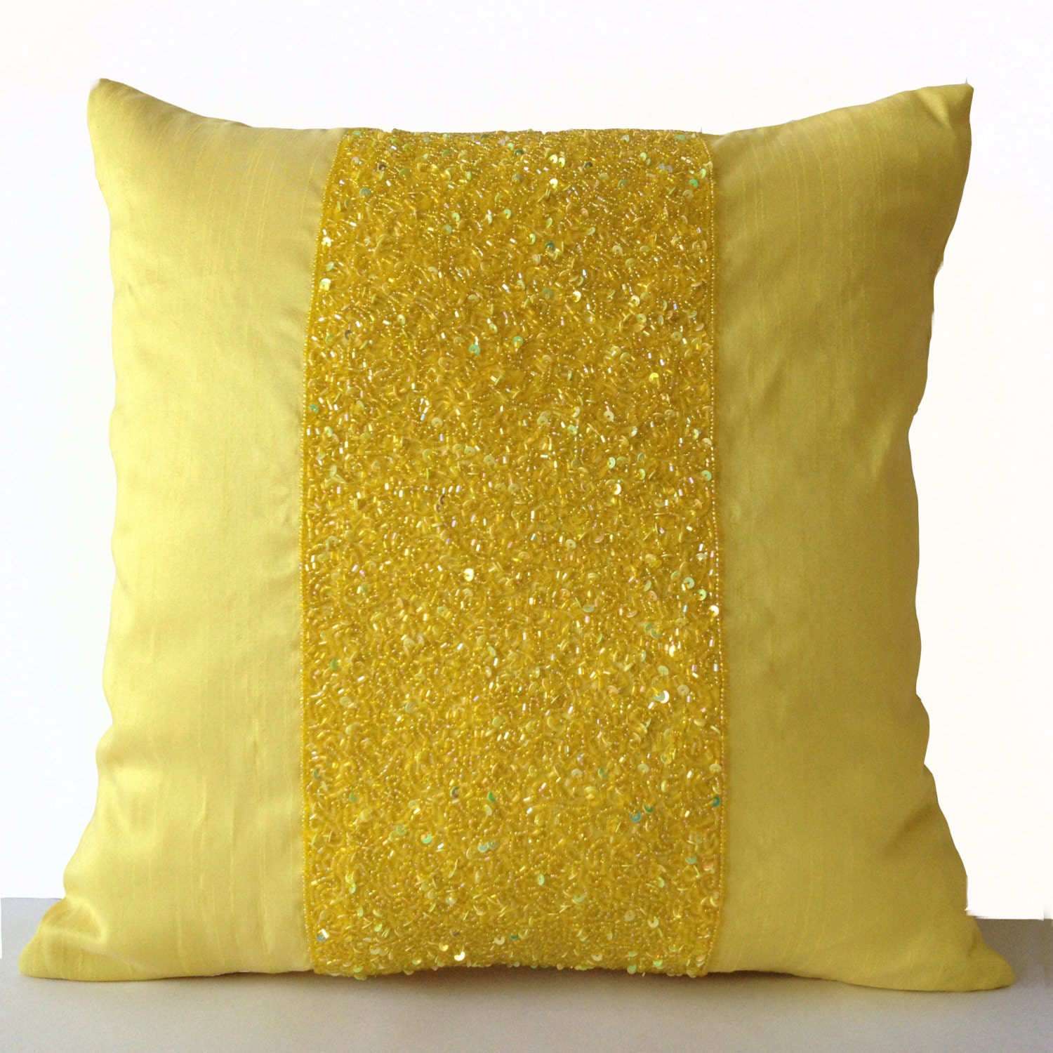 yellow pillows