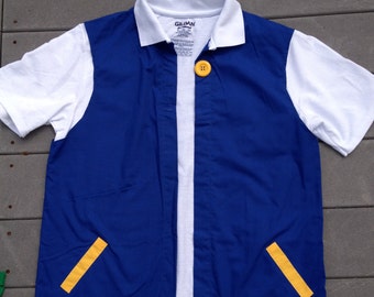 Boy's 10/12 ~ POKEMON GO Costume - Ash Ketchum Cosplay - Jacket