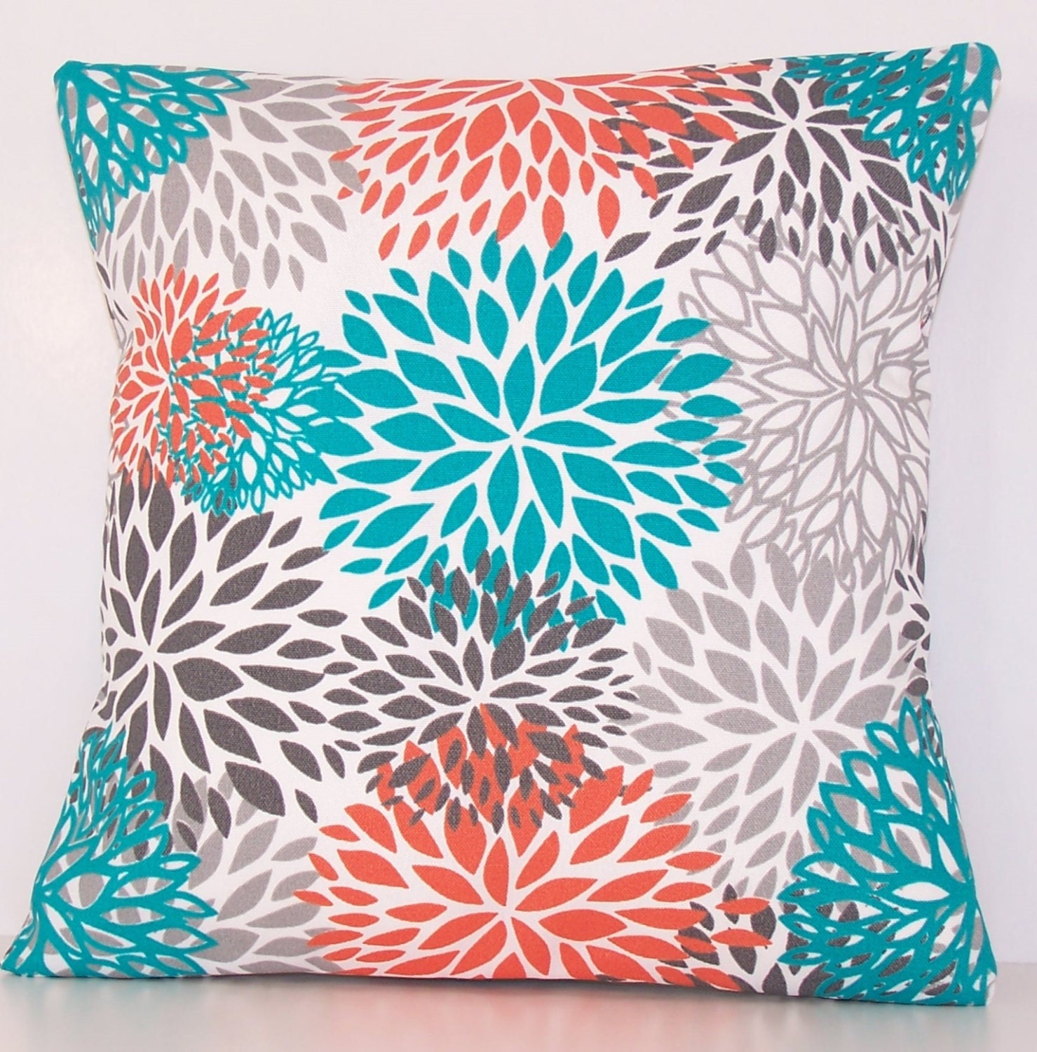 Outdoor Pillow Turquoise PILLOW Lumbar Various Sizes