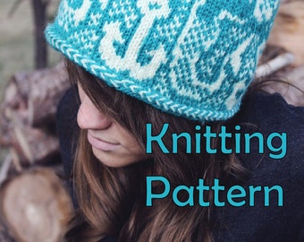 Mermaid Hat - KNITTING PATTERN