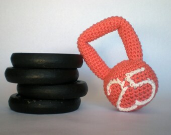 plush kettlebell