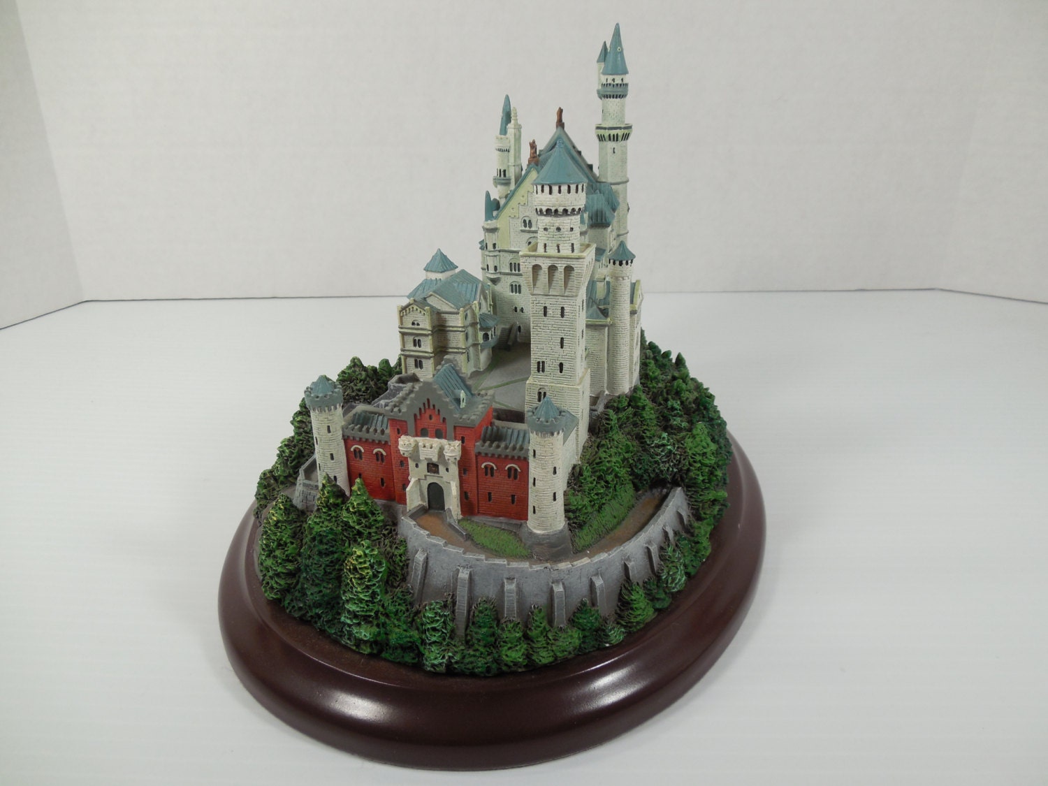 Vintage Lenox Neuschwanstein Castle Great Castles Of The World