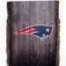 New England Patriots Handmade Wood Sign Rustic By WOODSNACKS