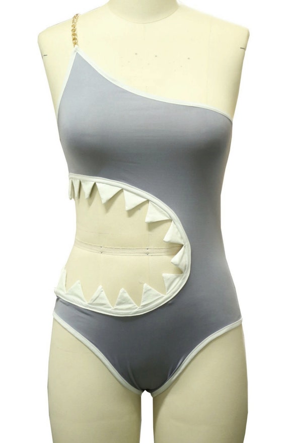 Sharkini Sexy Shark Costume Shark Monokini By