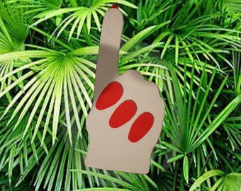 Popular items for miley cyrus finger on Etsy