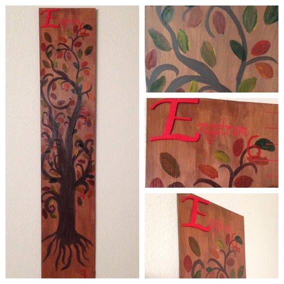 Items similar to Tree of life Family Growth Chart on Etsy