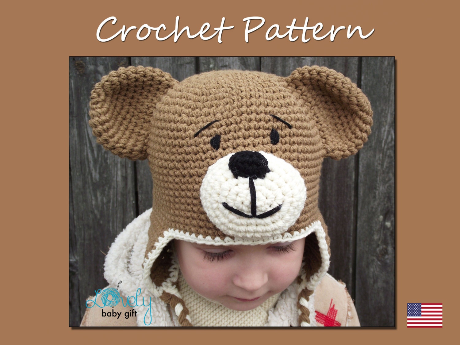 hat for teddy bear pattern