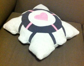 companion cube pillow