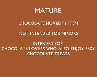 Adult Chocolates - Penis - Chocolate Lollipop -