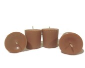 4 Home for the Holidays soy votive candles, scented candles, holiday candles