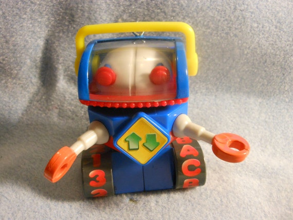 Toy Story Robot ornament by lupicreations on Etsy