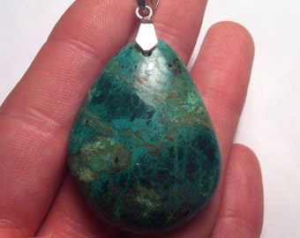 Popular items for chrysocolla jewelry on Etsy