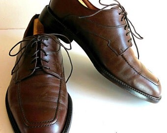 Men's 8.5 EEE Florsheim Imperia l Vintage Shoe's Mens Shoes Extra Wide ...