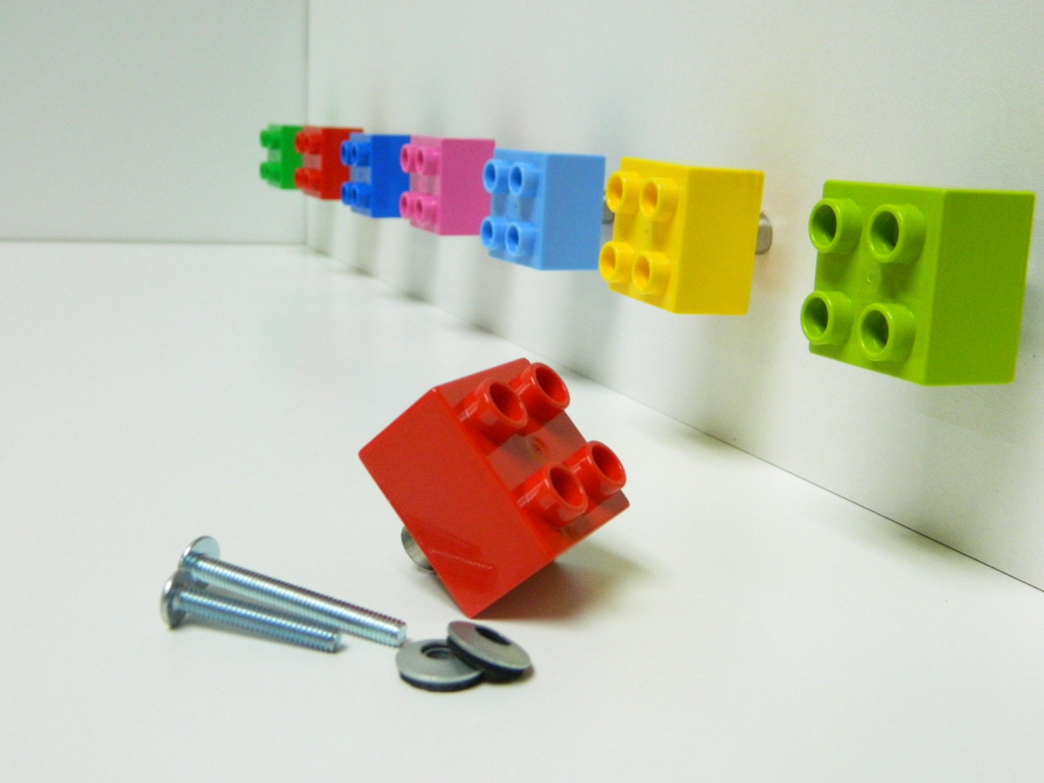 lego 8 knobs 4004