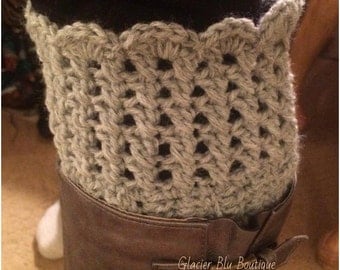 Tundra Boot Cuffs PDF Pattern