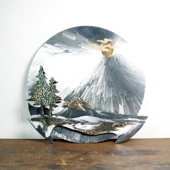 RESERVED Metal Wall Sculpture by Ross Bendixen / Steel