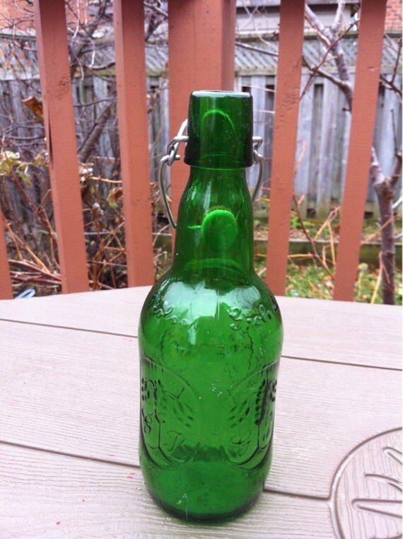 Download Green Glass Bottle. Grolsch beer bottle.Grolsch by dream60 ... Yellowimages Mockups