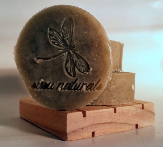 Shaving Cake Bay Rum Shaving Soap