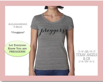 preggers tshirt